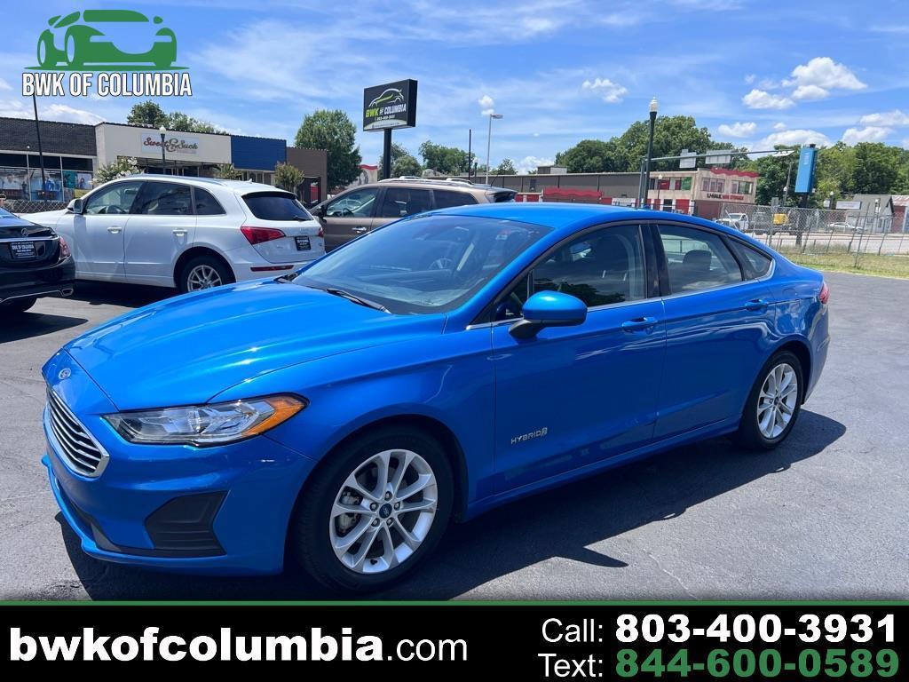 2019 Ford Fusion Hybrid SE