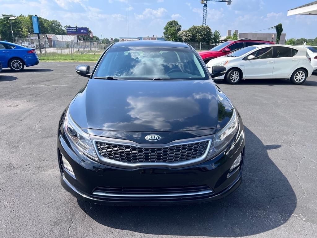 Kia Optima Hybrid  2016