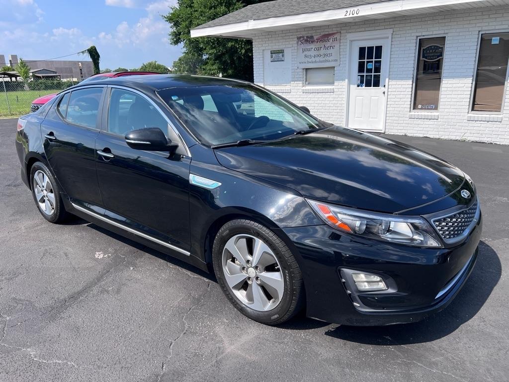Kia Optima Hybrid  2016