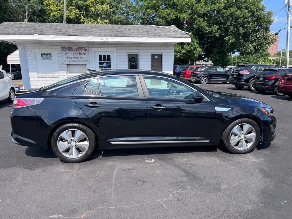 Kia Optima Hybrid  2016