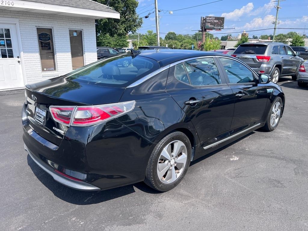 Kia Optima Hybrid  2016