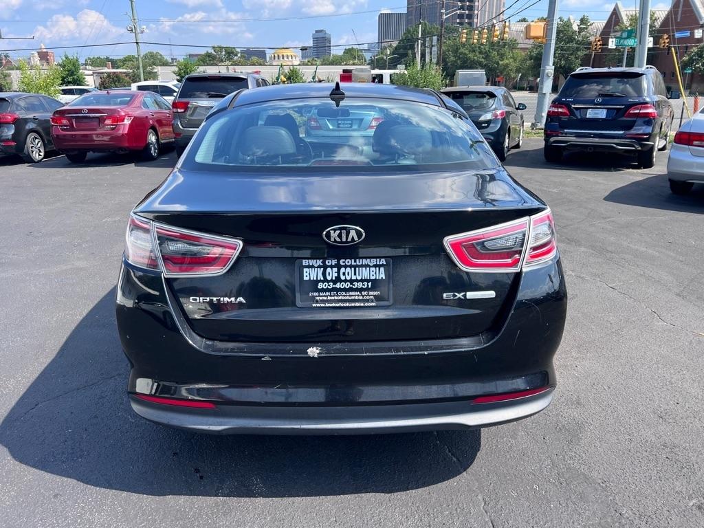 Kia Optima Hybrid  2016