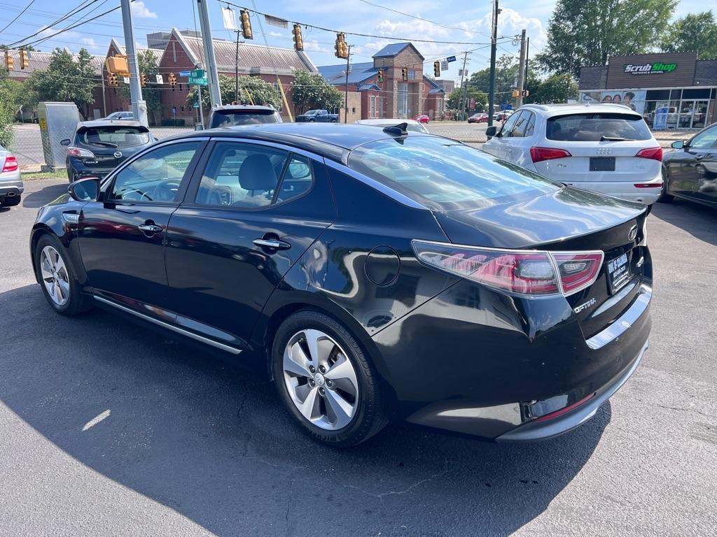 Kia Optima Hybrid  2016