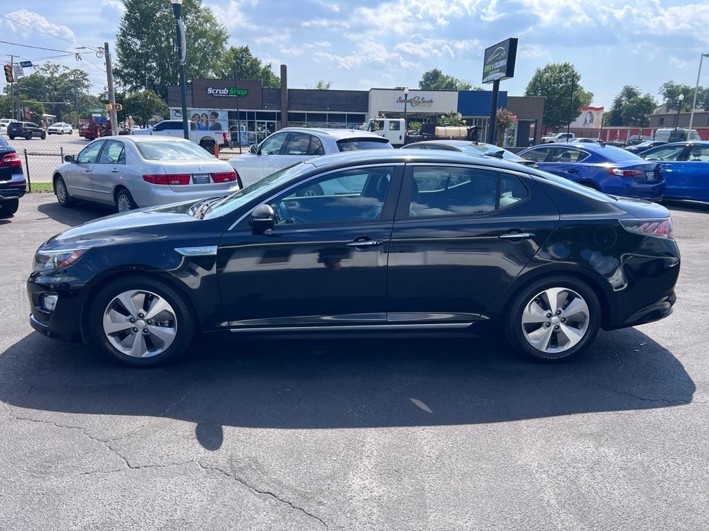 Kia Optima Hybrid  2016
