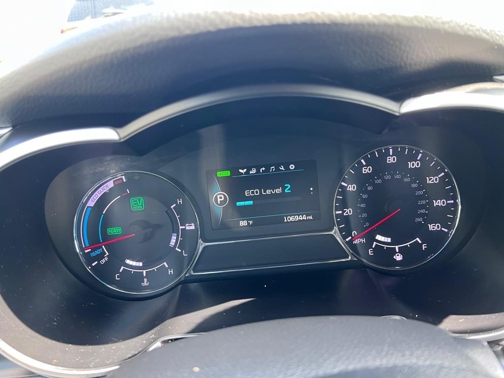 Kia Optima Hybrid  2016