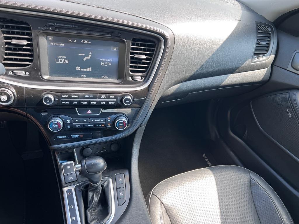 Kia Optima Hybrid  2016