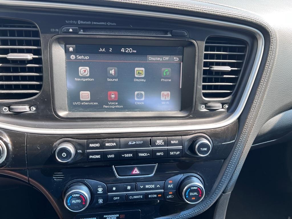 Kia Optima Hybrid  2016