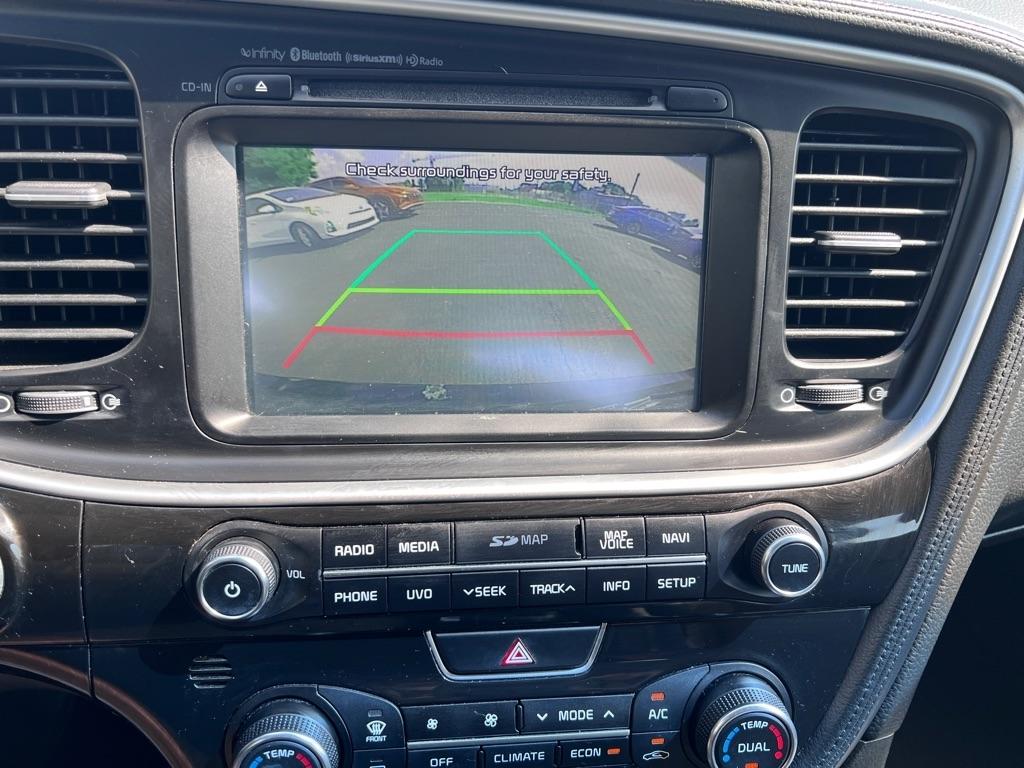 Kia Optima Hybrid  2016