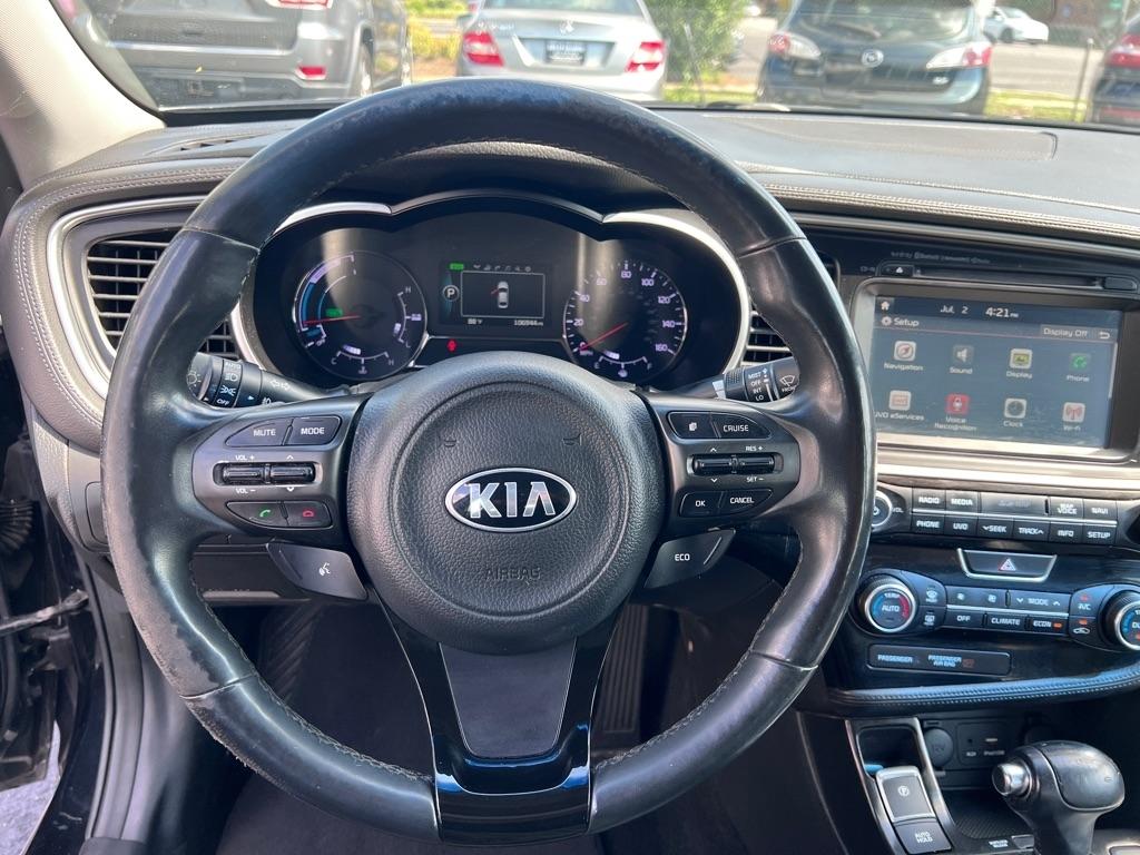 Kia Optima Hybrid  2016