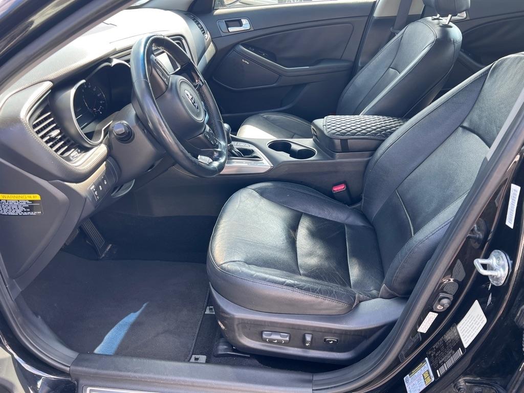 Kia Optima Hybrid  2016