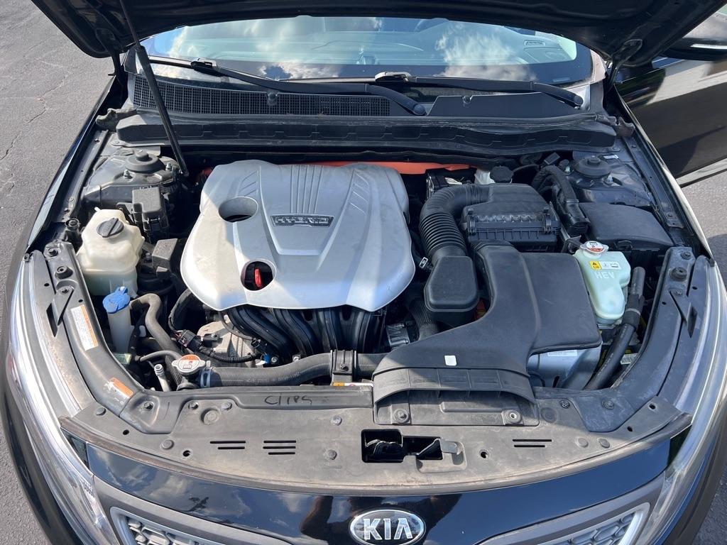 Kia Optima Hybrid  2016
