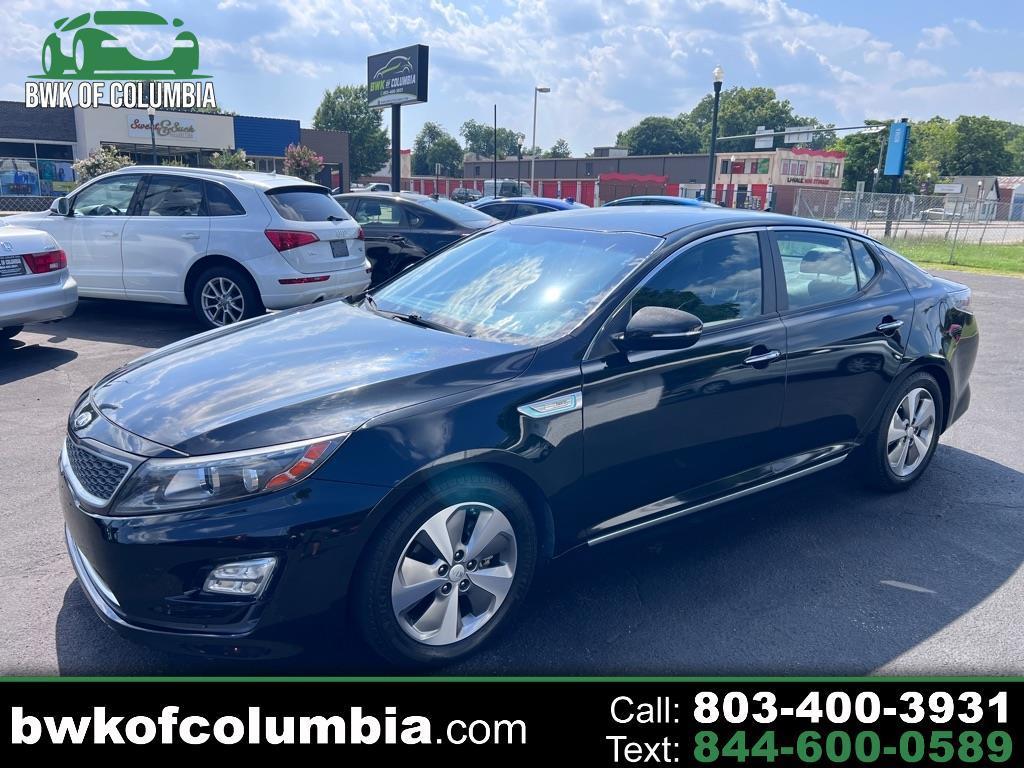 2016 Kia Optima Hybrid EX