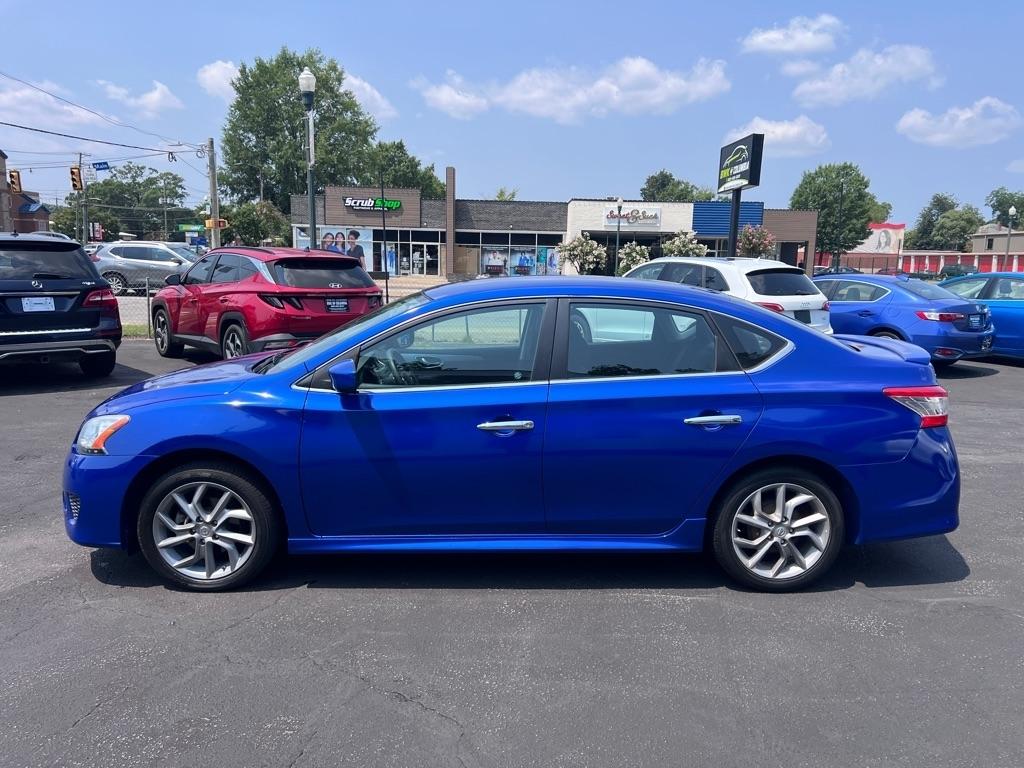 Nissan Sentra  2014