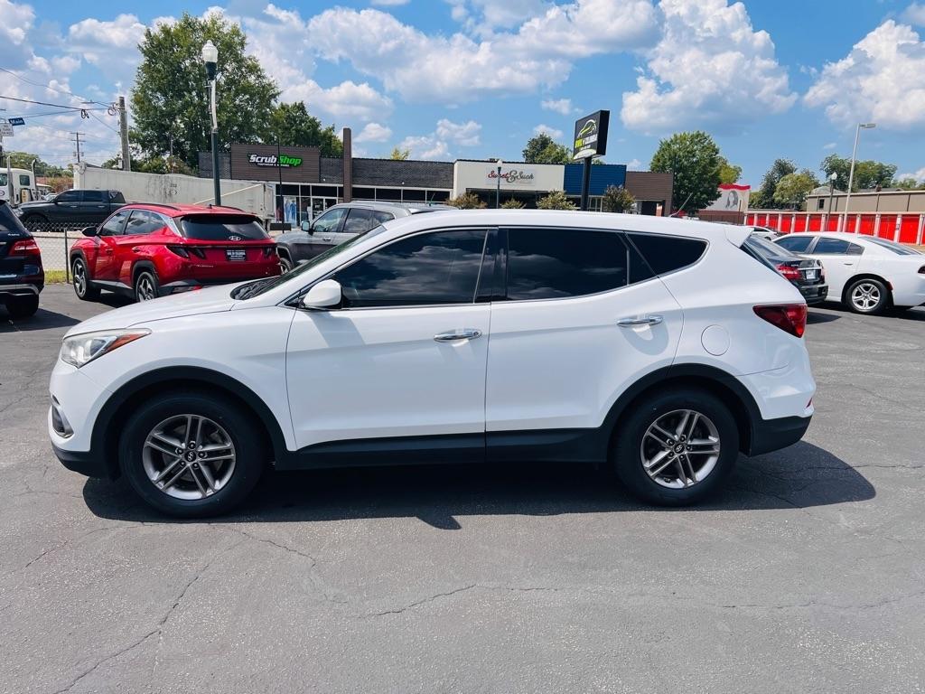 Hyundai Santa Fe  2018