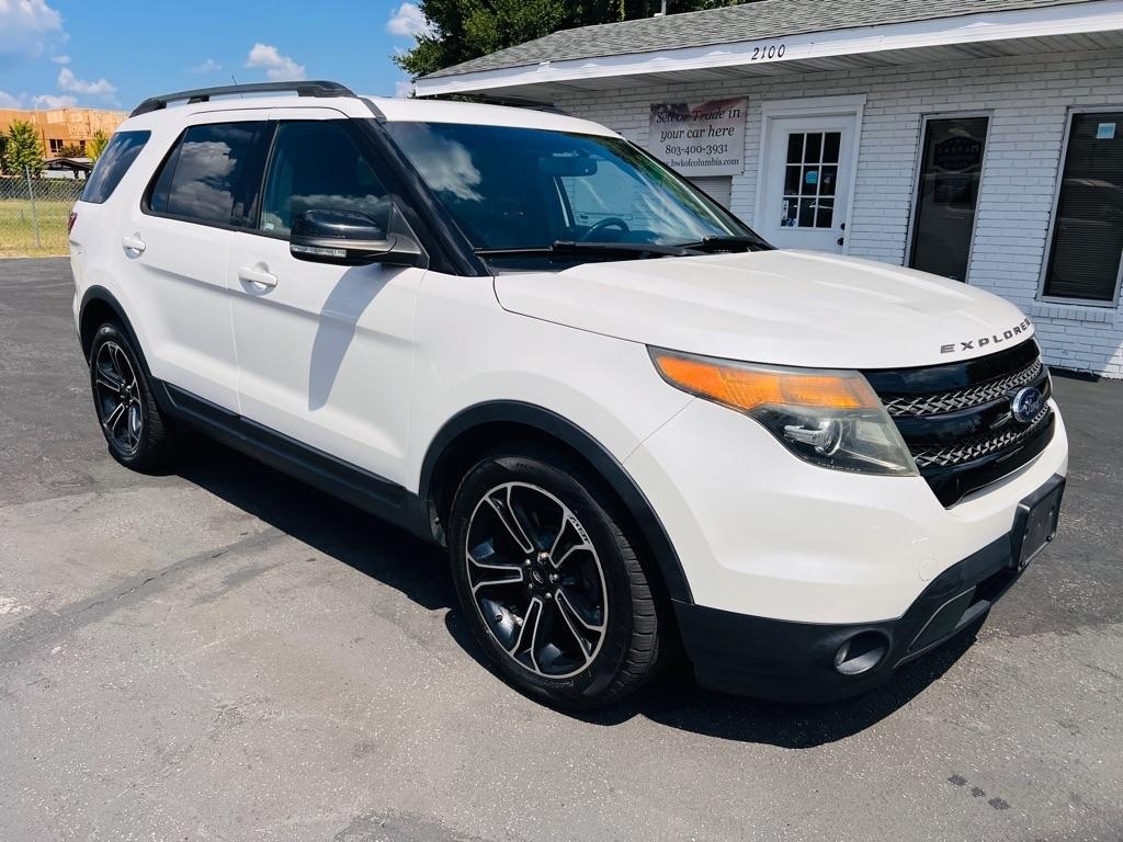 Ford Explorer  2015