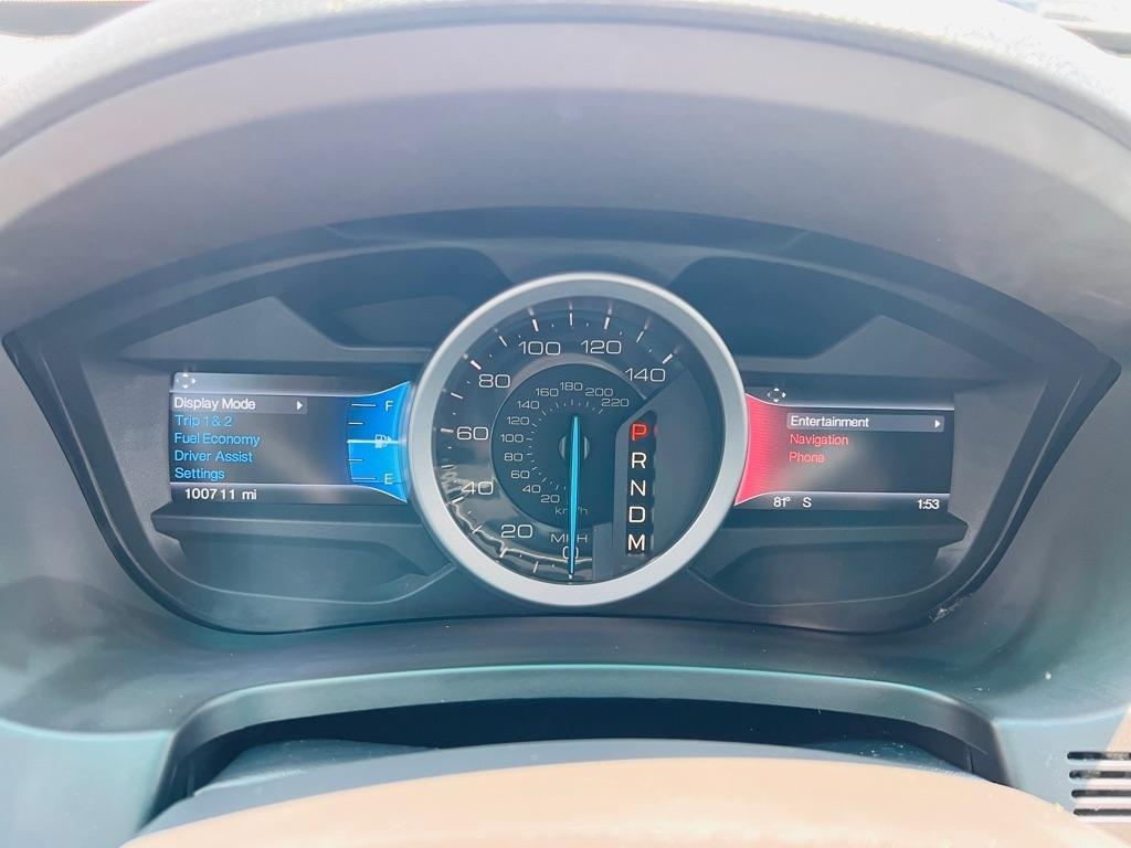 Ford Explorer  2015