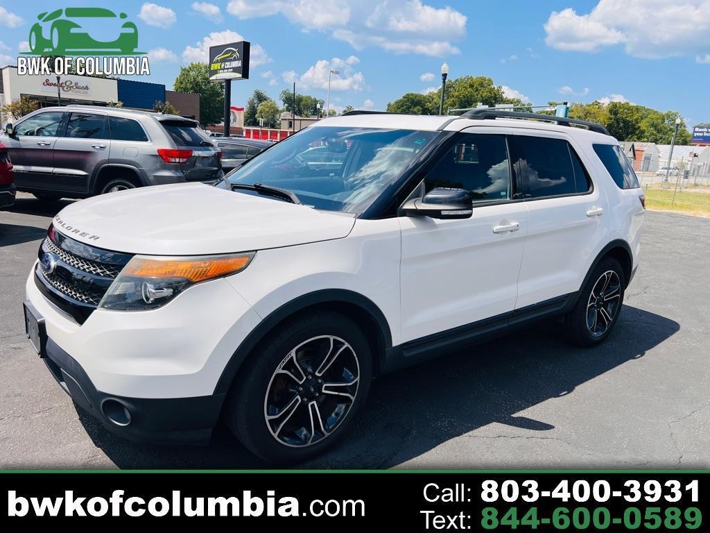 Ford Explorer  2015