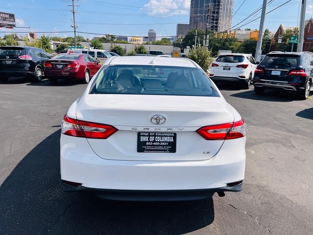 Toyota Camry  2019