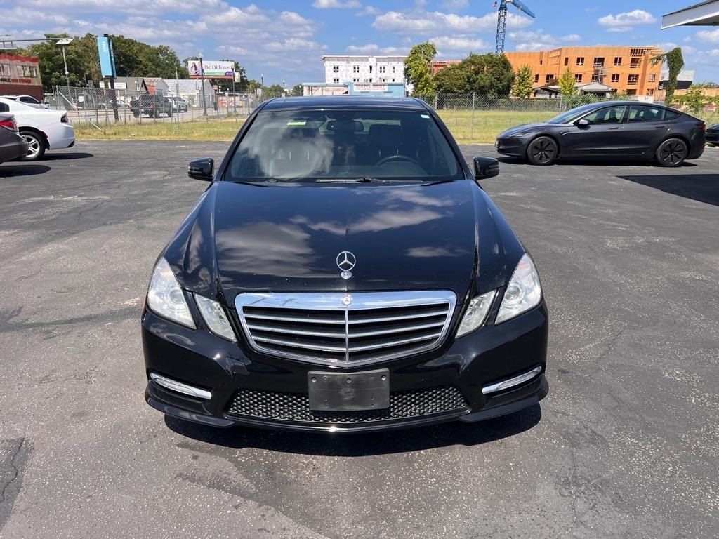 Mercedes-Benz E-Class  2013