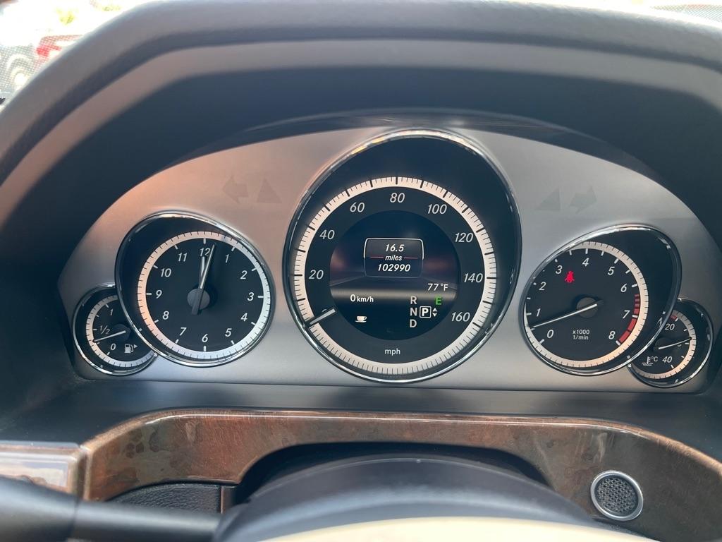 Mercedes-Benz E-Class  2013