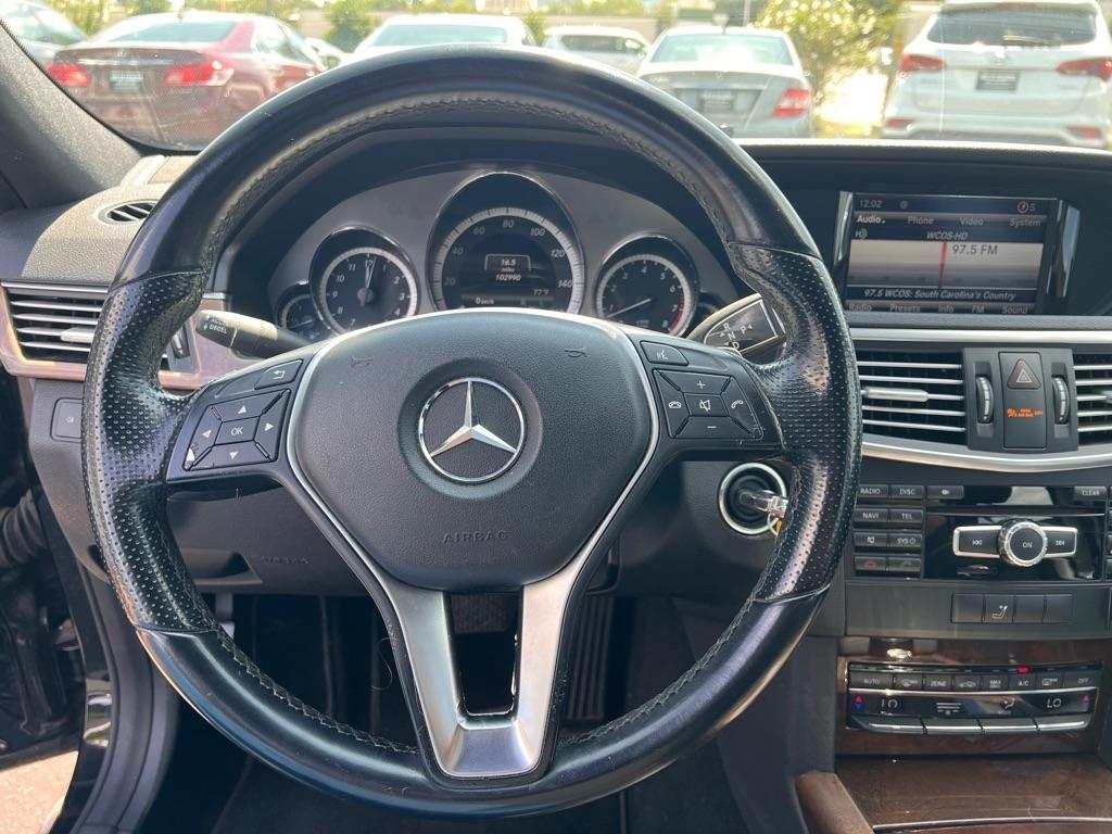 Mercedes-Benz E-Class  2013