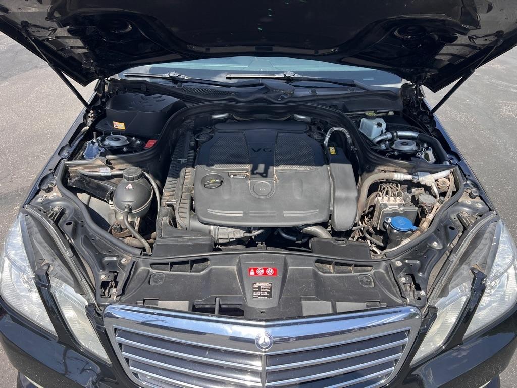 Mercedes-Benz E-Class  2013