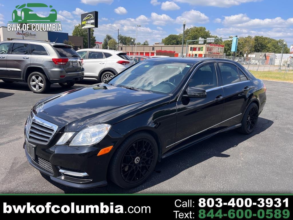 2013 Mercedes-Benz E-Class E350