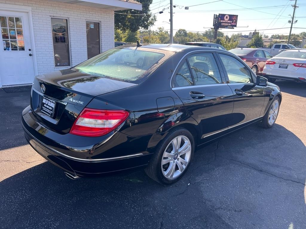 Mercedes-Benz C-Class  2011