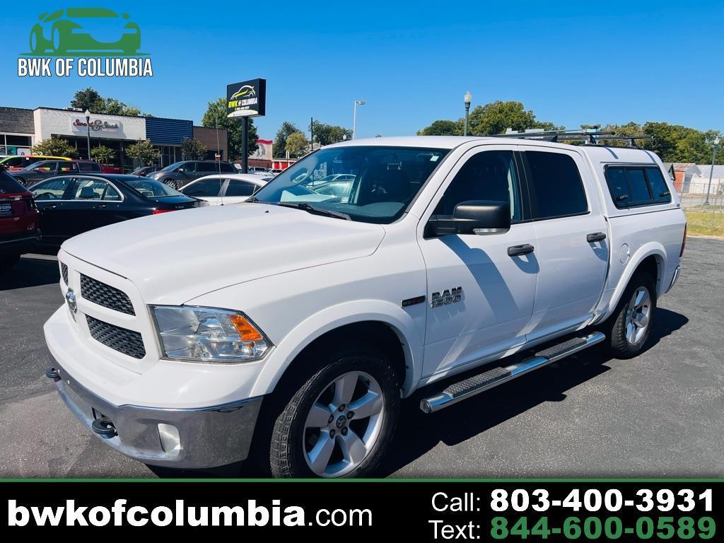 2015 RAM 1500 OUTDOORSMAN
