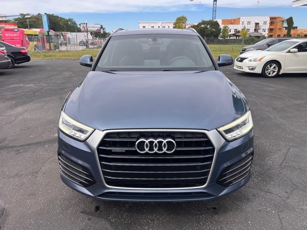 Audi Q3  2018