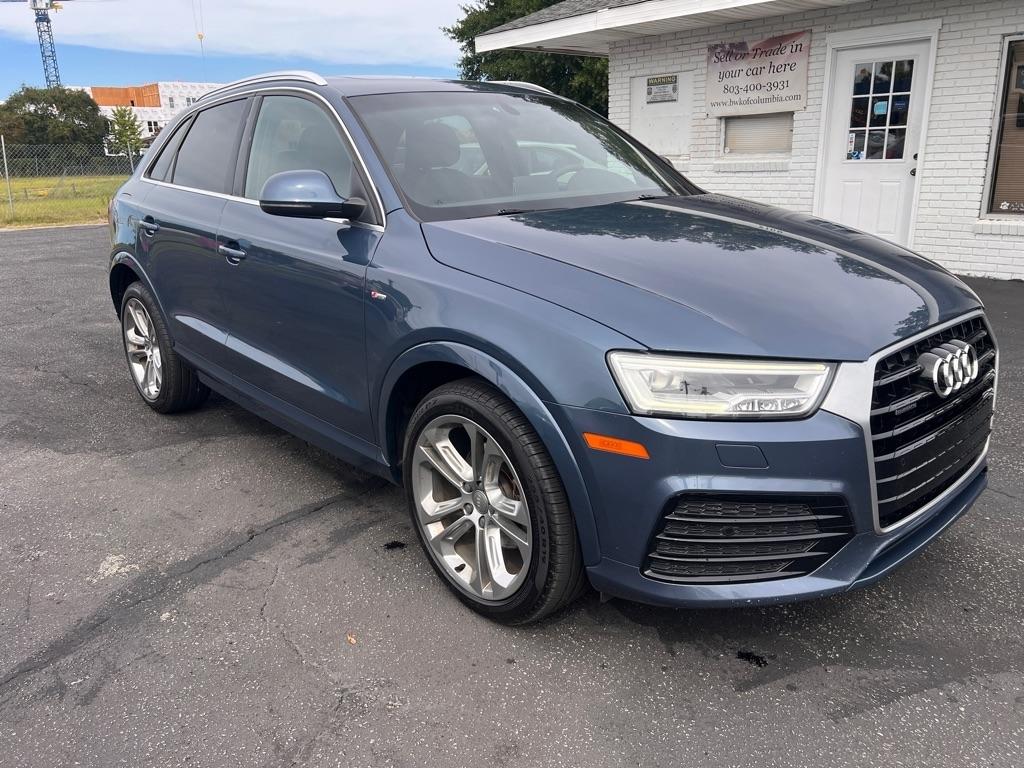 Audi Q3  2018