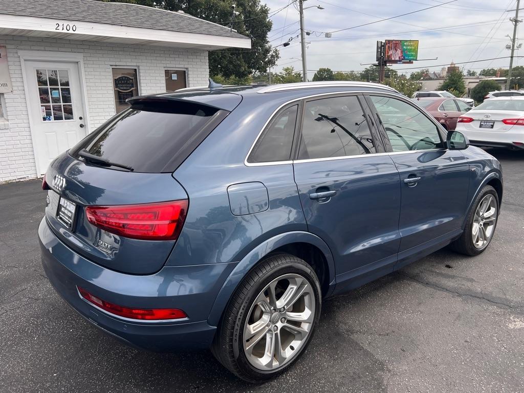 Audi Q3  2018