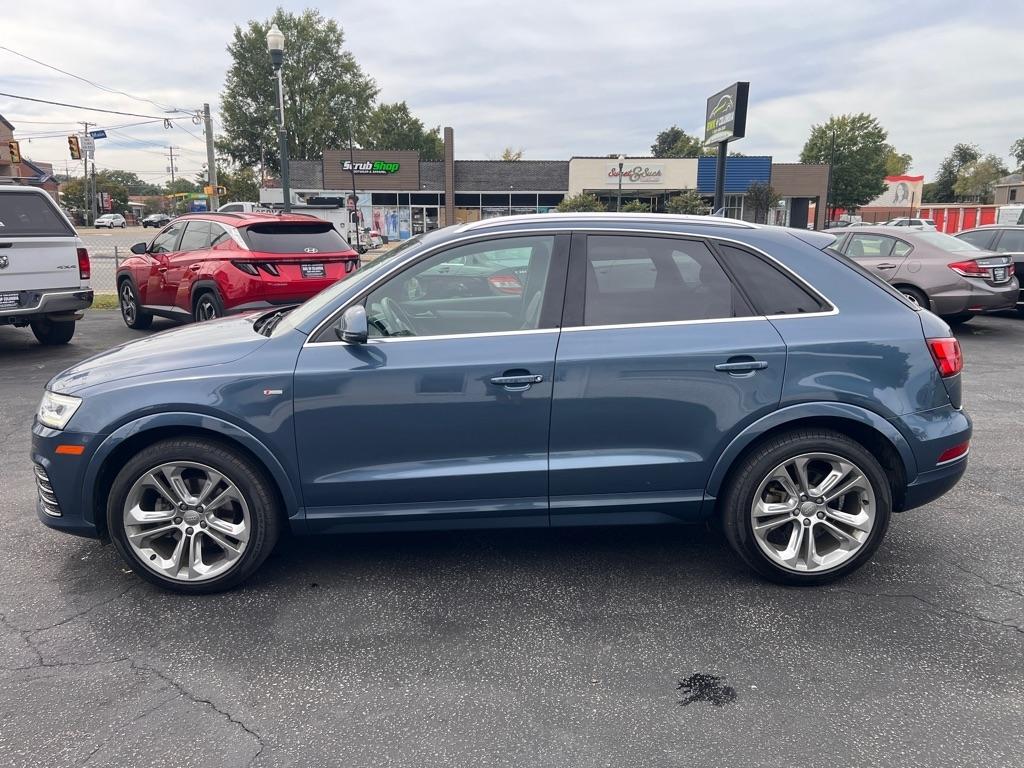 Audi Q3  2018