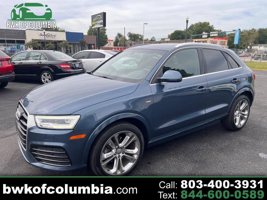 2018 Audi Q3 2.0T QUATTRO SPORT PREMIUM PLU