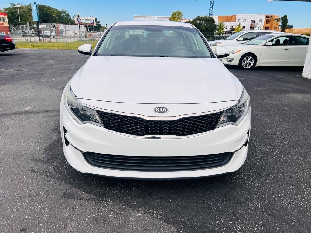 Kia Optima  2016