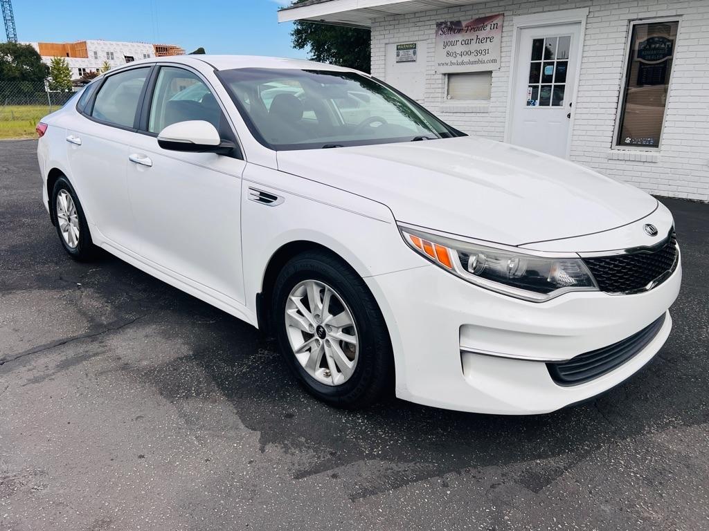 Kia Optima  2016