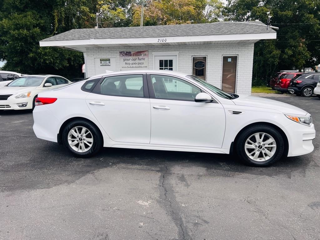 Kia Optima  2016