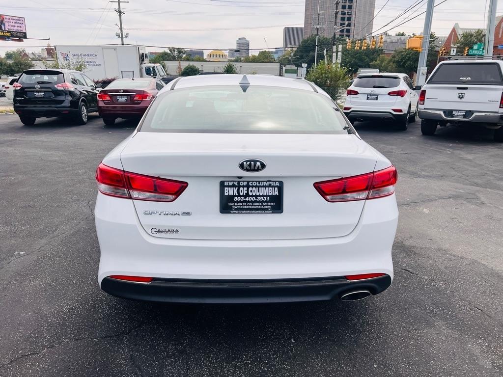 Kia Optima  2016