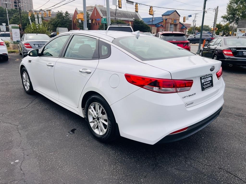 Kia Optima  2016