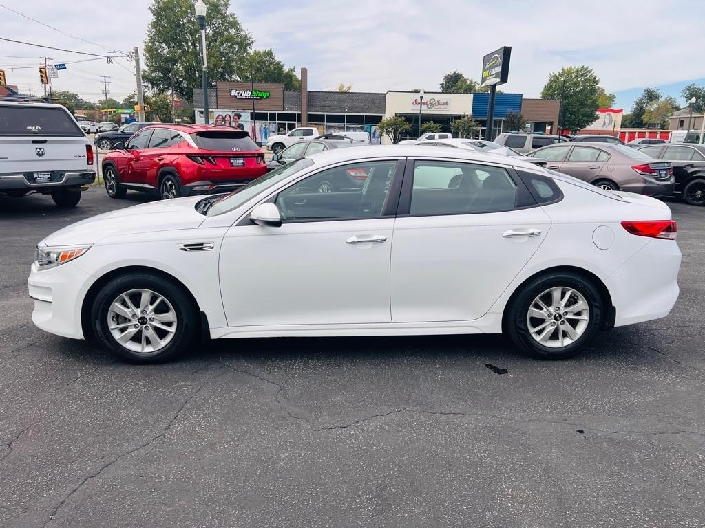 Kia Optima  2016