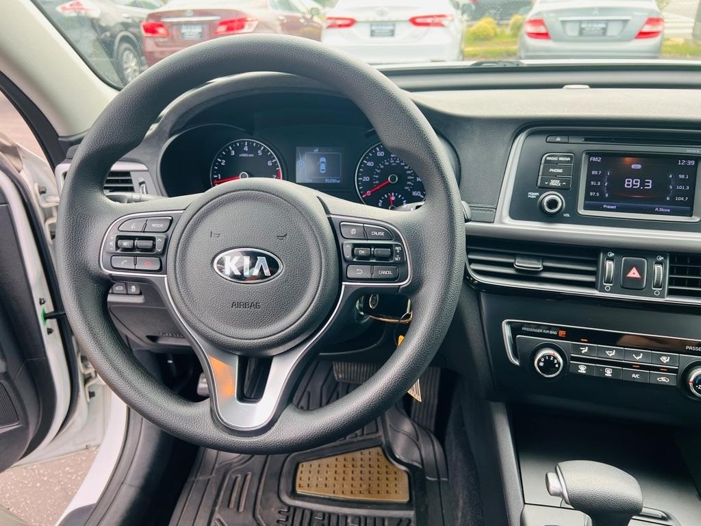 Kia Optima  2016