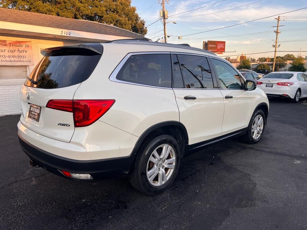 Honda Pilot  2017