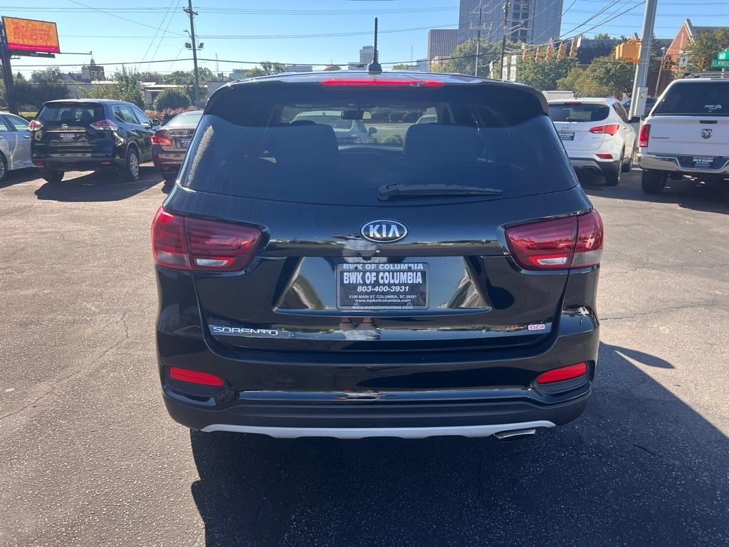 Kia Sorento  2019