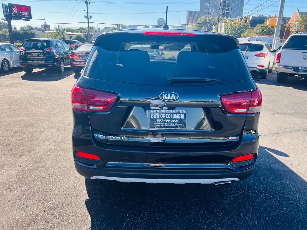 Kia Sorento  2019