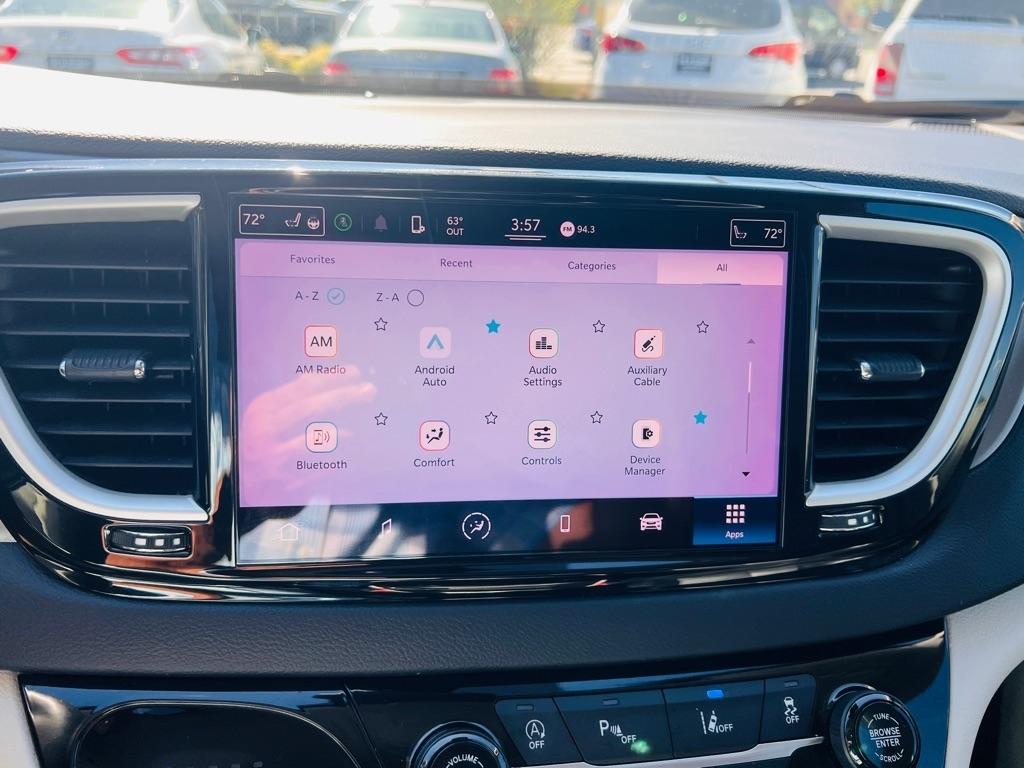 Chrysler Pacifica  2022