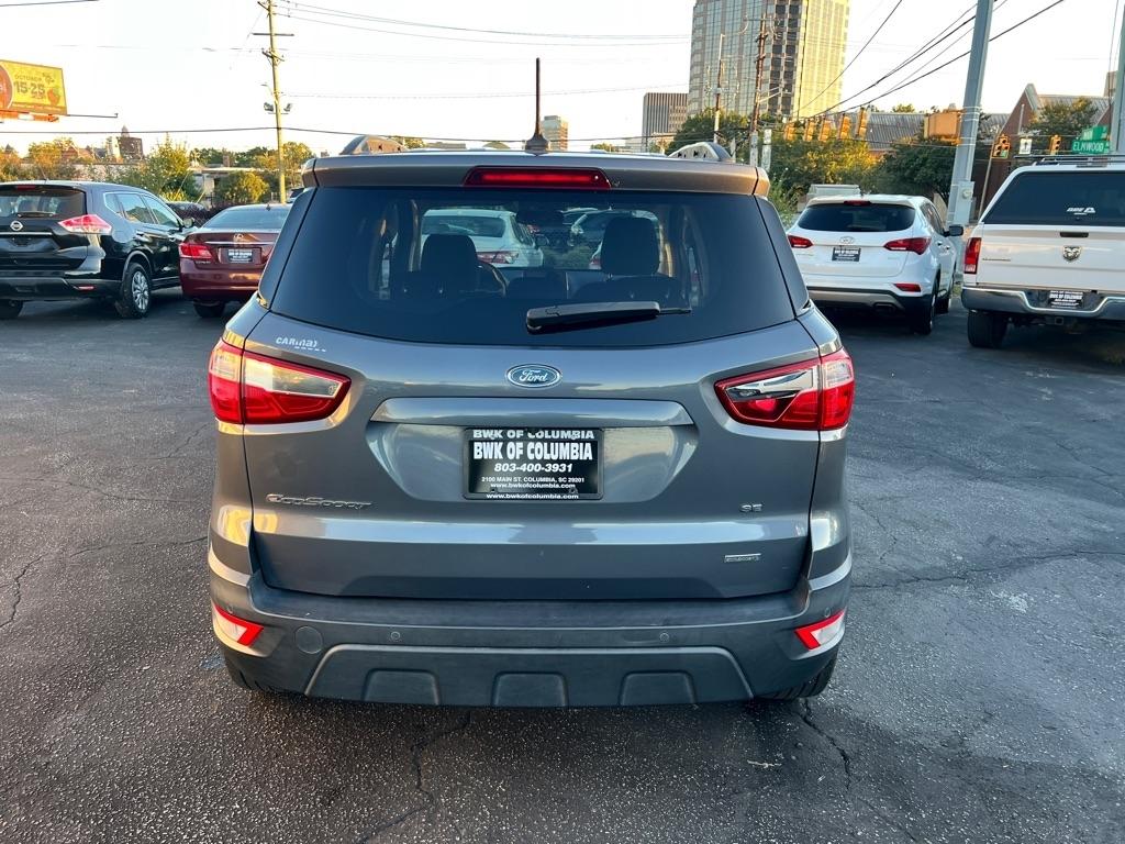 Ford EcoSport  2018