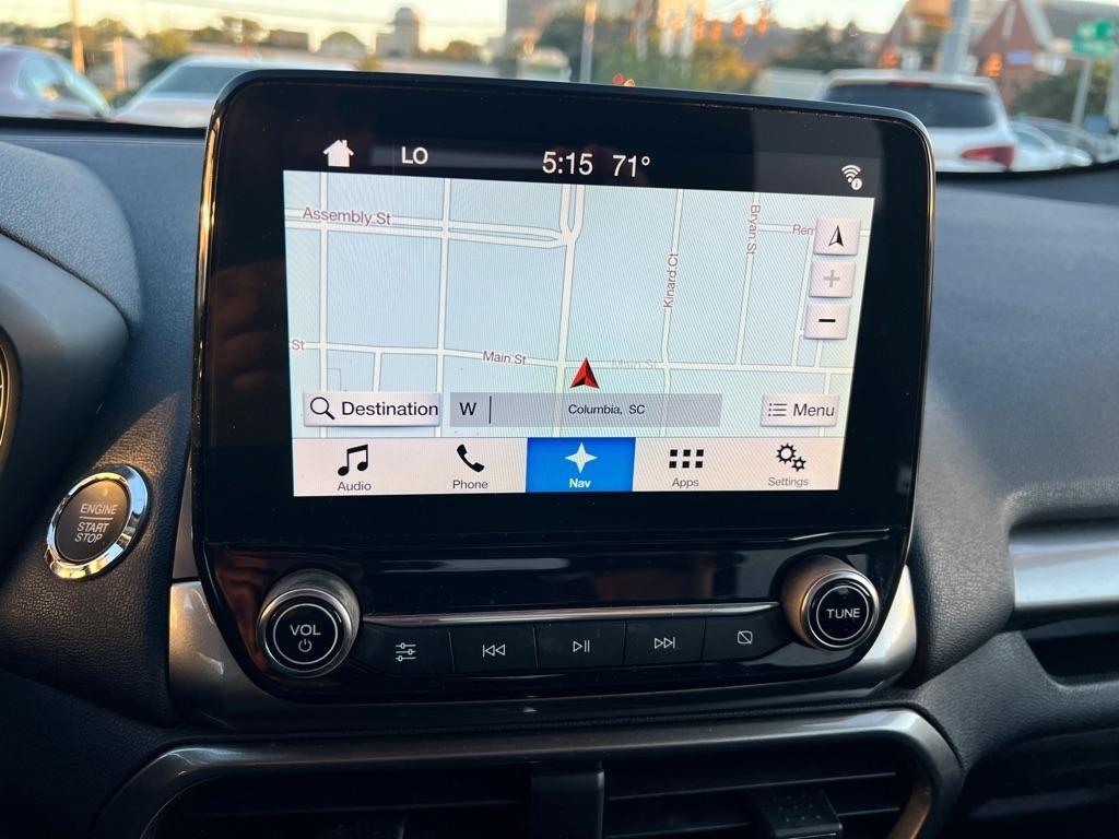 Ford EcoSport  2018