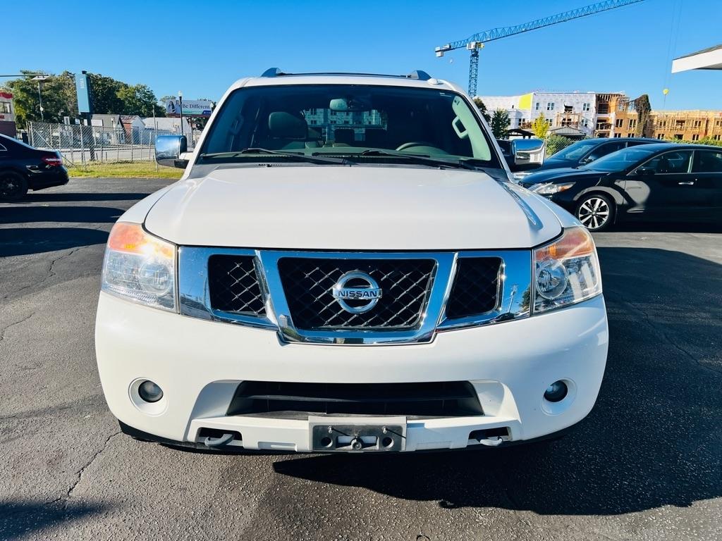 Nissan Armada  2015