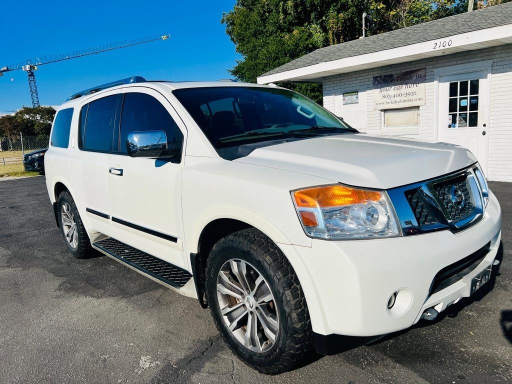 Nissan Armada  2015