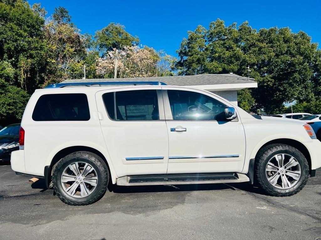 Nissan Armada  2015